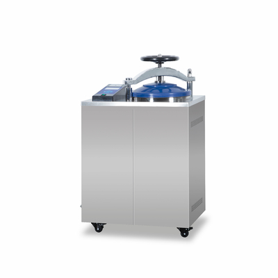 venda direta da fábrica do OEM 50L esterilizador de pulsação da autoclave de vapor do tela táctil do diodo emissor de luz do ciclo da água do esterilizador do vácuo de 3 vezes